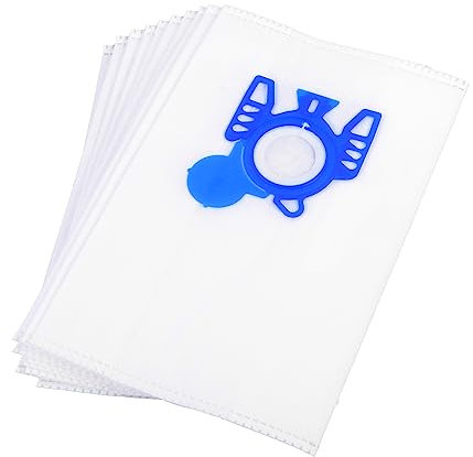 10 Staubsaugerbeutel passend für Miele Typ G/N, S2, S5, S8, 400-499, 600-699, 800-899, 5000-5999, 8000-8999 und weitere Ersatz für Swirl M40, M49, M54