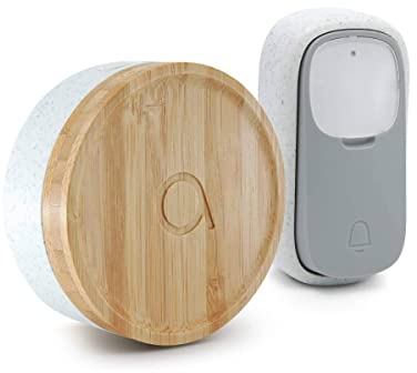 Avidsen - Carillon écoconçu sans fil sans pile Bamboo - Avidsen - 102498