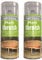 2 x 400ML Clear Varnish Professional Matt Finish Spray Wood Color Paint All Purpose