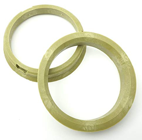 RONAL 1x Zentrierring 68,0-58,1/68 auf 58,1 Gelb kompatibel mit Alfa Romeo