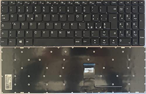 INFOELETTRONICA LO STORE DELLA CONVENIENZA E QUALITA' Tastiera Italiana per Lenovo V110-15ISK V110-15AST V110-15IAP V110-15IKB