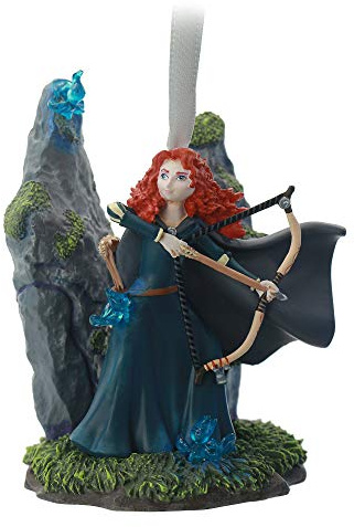 Disney Merida Fairytale Moments Sketchbook Ornament – Brave
