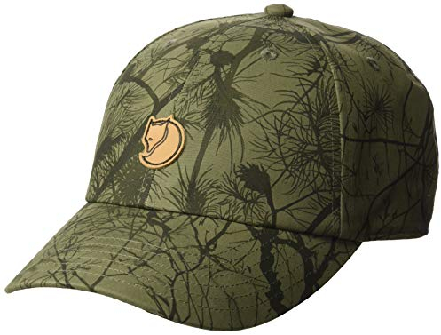 Fjällräven Lappland Cap Hat, Green Camo, L/XL