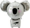Amscan 4255601 - Super Shape Folienballon Koala, circa 71 x 63 cm , Heliumballon