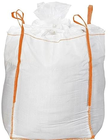 10 Stück Big Bag mit Füllschürze 90x90x110cm | 1,5t | 1m³ | Big Bag Auslauf order normal erhältlich | big bag bauschutt | big pack | big bagger | big pack sack | bigbag säcke | big bags