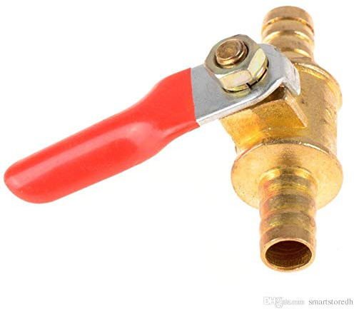 RV-Parts Benzinhahn Wasserhahn 8mm 1/4 Dirtbike ATV Quad Roller Rasenmäher Universal