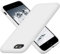 Cordking Designed for iPhone SE Case 2022/2020, for iPhone 7 8 Case, Silicone Ultra Slim Shockproof Phone Case with [Soft Microfiber Lining], 4.7 inch, White