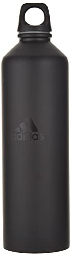 adidas Unisex adulto 0.75 L Steel Bottle, Black/Black, One Size