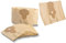 Parkside. PFT 20 A1 Lot de 12 sacs filtrants pour aspirateur eau et poussière 20 l 40-70 mm 10-20 cm