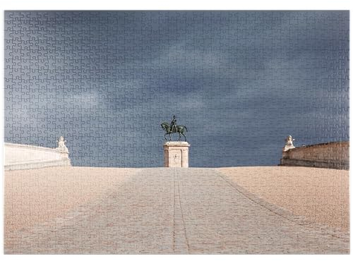 MyPuzzle Chantilly Castel - Premium 1000 Teile Puzzle - MyPuzzle Sonderkollektion von Aepyornis
