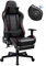 GTPLAYER Silla Gaming con Reposapies Escritorio Oficina Gamer Ergonomica con Cojín Reposabrazos 3D Ajustables Respaldo Reclinable Multifuncional Negro
