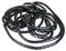 Insatech Spiral-Kabelschlauch 4mm Innen-Ø 4-50mm Außen-Ø schwarz 10m Rolle aus Kunststoff