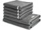 Ross - Selection - Organic Cotton - 4 X Handtuch 2 X Duschtuch - im Set (6er Set Schiefer)
