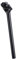 BBB Cycling ActionPost Sattelstütze Gefedert | Fahhrad Sattelstange für Rennrad, MTB und E-Bike | Sattelstütze 31.6 mm Extra Lang 400 mm | Schwarz | BSP-42