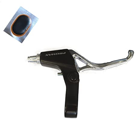 Promax BMX Bremsgriff für rechts V-Brake Bremshebel inkl. 1 x Schlauchflicken