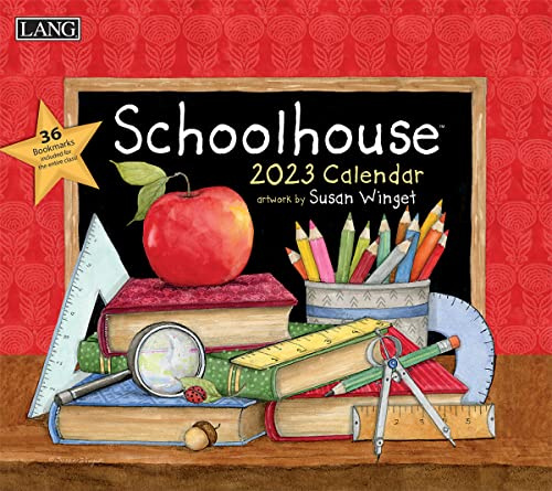 LANG Schulhaus 2023 Wandkalender