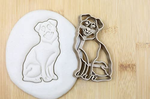 Hund Cookie Cutter Fondant Keksstempel/Ausstechform Keksausstecher Plätzchen Australian Shepherd ganz ca. 8cm