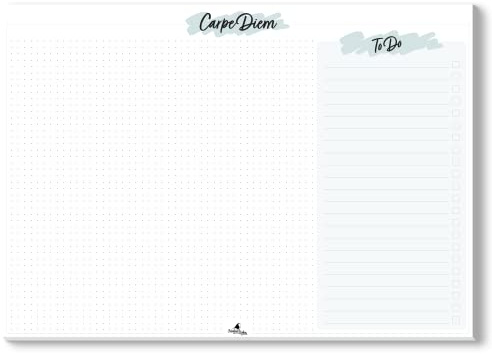 Schreibtischunterlage aus Papier I A3 To-Do Block 25 Blatt I CreativeRobin