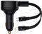Baseus Enjoyment Kfz-Ladegerät mit Kabel USB-C + Lightning 3A, 30W (schwarz)