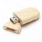 Clé USB 3.0 écologique en bambou 32 64 128 256 Go Flash Drive A04 (64 Go)