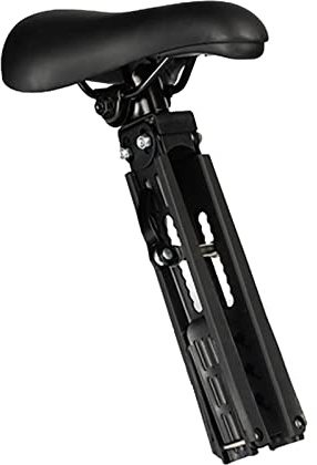 Yusheng Siège de vélo pour enfant pour vélo de montagne | No Frame Contact Siège de vélo avant pour enfants, convient pour VTT, femme, vélos pliants, sans outil, dégagement rapide, mise à niveau