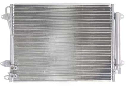 Kondensator Klimakondensator Klimakühler Aluminium Voll Kompatibel mit VW Passat Variant B7 365 10-14