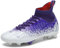 Scarpe da Calcio da Uomo Youth High Top Spikes Spikes per Adulti per Giovani Professionisti Scarpe da Allenamento Unisex Outdoor Sport Soccer Sneakers EU31-48 ? (48,Viola T)