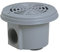 Hayward - Lot de 2 bondes de Fond pour Piscine Liner - Gris Clair - 3253LGPAK2