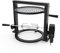 onlyfire Sistema de asador estilo Santa Maria compatible con estufa individual de 15 pulgadas, sin humo, con motor, 2 tenedores de carne y parrilla ajustable