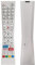 Replacement Remote Control For JVC RM-C3339 TV Remote Control For LT-32C601 - White