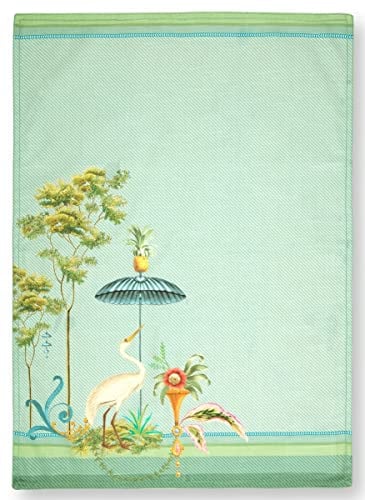 Pip Studio Jolie Geschirrhandtuch Blau