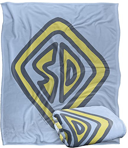 SCOOBY DOO! Blanket, 152 x 127 cm The Call If Found Silky Touch Super Soft Throw Blanket