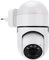 Cámara WiFi Audio de 2 Vías 2MP Visión Nocturna Seguimiento Automático Enchufe de la UE 110-240V Cámara de Seguridad LED para Exteriores