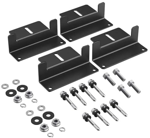 Rigid Solar Panel Mounting Feet