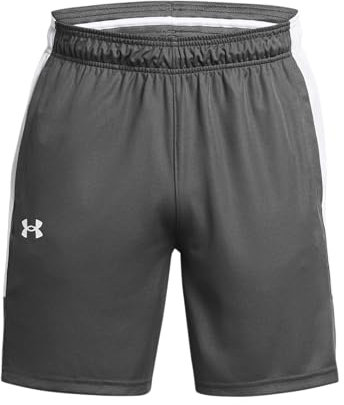Under Armour Herren UA Baseline Short, lockere Trainingshose mit Taschen, kurze Sporthose für Herren