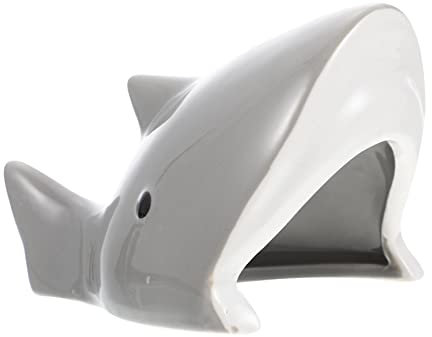 Hohopeti Lebewesen Hamster Nest Aus Keramik Hamster-Accessoire Chinchilla Rennmaus-versteck versteck Mini-hüttenkäfig Cooles Haus Keramik Das Bodenlos Hammer