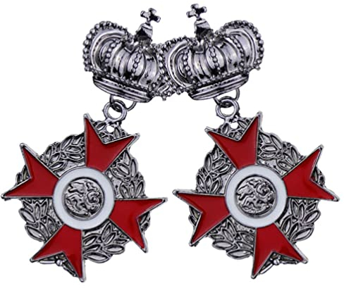 2st Brosche Königin Stift Anstecknadel Mit Königskrone Emaille-kronen-anstecknadel Königin-kronen-pin Einheitliche Anstecknadel Königin-pin Künstlich Fräulein Schal Legierung