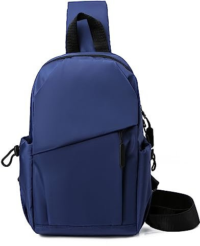 Taktische Sling-Tasche leichte Sling Pack Sport Brusttasche Molle Crossbody Bag Sling Rucksack für Laufen Camping Wandern Alltag Reisen