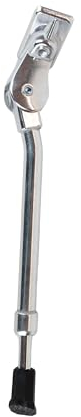 Fahrradständer 24, 26, 27, 28 Zoll, Seitenständer Fahrrad Ständer verstellbar, Aluminium mit Gummifuß, universal