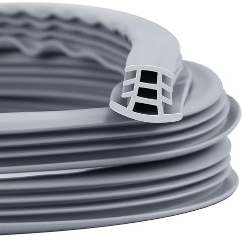 Tira de goma EPDM flexible (10 pies de largo y 3/4 pulgadas de ancho) para reparación y reemplazo de grietas de hormigón, relleno de juntas de expansión resistente a la intemperie y al envejecimiento