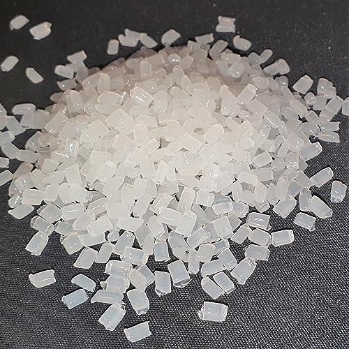 Füllgranulat, Kunststoffgranulat waschbar bis 90 °C, naturfarben, Füllmaterial, Granulat, zum Basteln (1, Kilogramm)