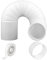 SPARES2GO Hose Pipe PVC Duct Extension Kit Compatible with Black & Decker Air Conditioner (6m, 5 Inches, 125mm)