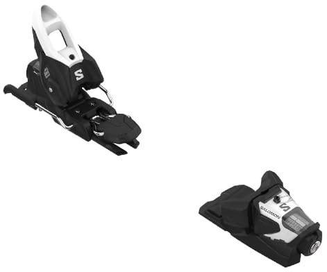 2024 Salomon Stage GW 11 100mm White/Black Ski Bindings