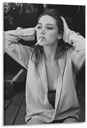 Generic The Actress Adèle Exarchopoulos Poster (34) Bild Druck Leinwand Wandfarbe Kunst Poster Dekor