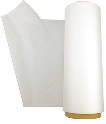 Rouleau de Film de plastification pour plastifieuse à Remplissage de Noyau de 1 Pouce/2,54 cm, 2 microns 200 mètres, Largeur 30 cm/45 cm