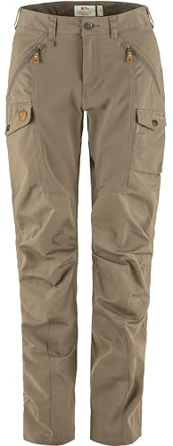 Fjäll Räven Damen Pants Nikka Trousers Curved W