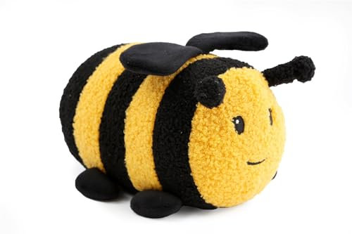 Plush Fluffy Bumble Bee Door Stop