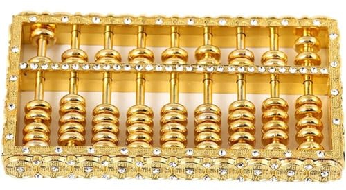 Tsffae Boulier Charms Charme Chinois Laiton Chanceux Math Pendentif Zodiaque Année Nouvelle Fortune Mini Fengshui Porte-clés Statue Cuivre Vintage