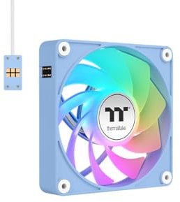 Thermaltake CT120 EX Reverse ARGB | Hydrangea Blue | 3 Fan Pack