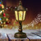 Weihnachtslaterne, Weihnachtsdeko Laterne,LED Weihnachts Schneekugel Laterne mit Musik und Licht,Weihnachtslaterne mit Schneegestöber Warmweißes LED Licht,Geschenk für Weihnachtsfeier,Heimdekoration